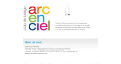 Desktop Screenshot of bridgearcenciel.org